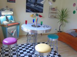 Ferienwohnung Ullrich im Spessart, ξενοδοχείο σε Marjoß