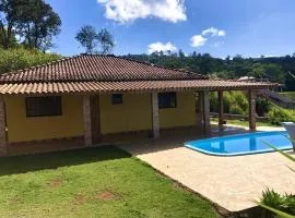Sitio com piscina-Nazaré Paulista Recanto dos Bueno