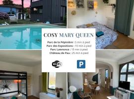 Cosy Mary Queen - T4 - Maison avec piscine, hotel a Pau