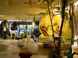 Finders Hotel Hualien Wen Hua、花蓮市のホテル