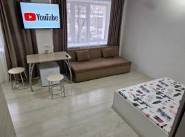 1-ком апартаменты в центре города Ritual, cheap hotel in Petropavlovsk