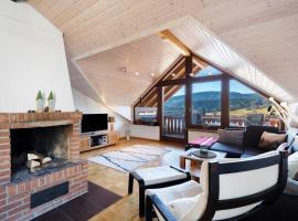 Ferienwohnung Panoramablick, hotel v destinaci Lenzkirch