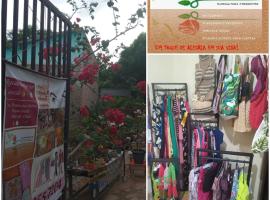 Chácara Quântica bungalow na floresta、サンタレンのホテル