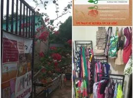 Chácara Quântica chalé ecológico na floresta