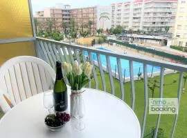 Beach Pineda 3 ,climatizado, piscina y playa