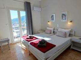 Pension Mando, hotell sihtkohas Skiáthos