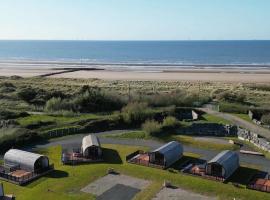 Ffrith Glamping Pods without hot tub, hotel v destinaci Prestatyn