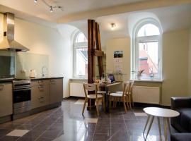 City Inn Riga Apartment, Old Town Panorama view with parking