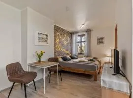 Kleine Ferienwohnung mit Garten