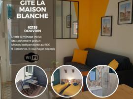 Gite La Maison Blanche - 1 to 6 people, hotel a Douvrin