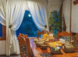 Apart Presidencial ROTUI、サン・マルティン・デ・ロス・アンデスのホットタブ付きホテル