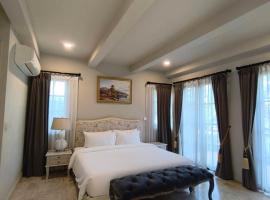 The Ozone Khao Yai Pool Villa, hotel v destinaci Ban Sap Setthi