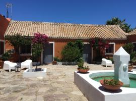 Cortijo El Pozuelo, séjour à la campagne à Tarifa