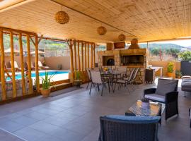 Countryhouse Villa with pool & private parking