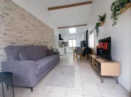 Serenity House 20 min Paris, Parking gratuit, Wifi