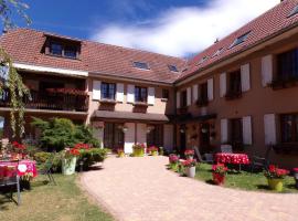 Gîte Les Hirondelles F2, hotel en Sainte-Marie-aux-Mines
