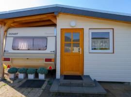 Mietwohnwagen 1007, campsite in Nideggen