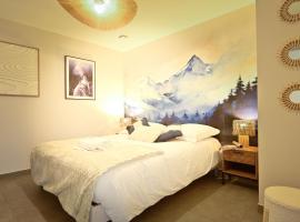 Le plein pied，位于萨维尔纳的酒店