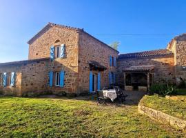 Gîte au coeur des bastides et vignobles gaillacois, hotel v destinaci Saint-Beauzile