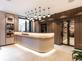 Hotel Lokomotive, hotel v Linci
