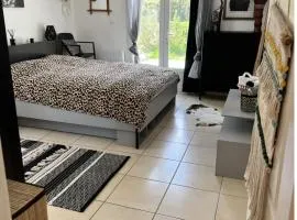 Suite parentale dans belle villa de plein pied