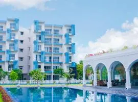 Santorini 2BR Resort Apt - Negombo Beach & Airport