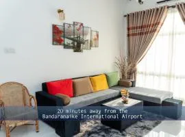 Cinnamon Holiday Home Near Airport