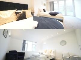 Airport Comfy Stay, resort de esqui em Harmondsworth