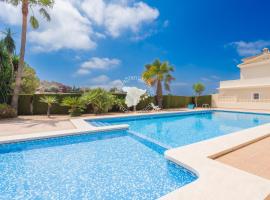 CostaBlancaDreams Bungalow Gran Sol in Calpe, hotel in Calpe