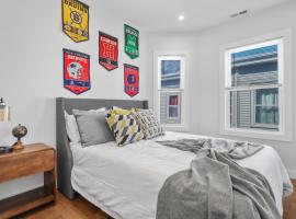 3BR2Bth TD Garden,MIT,Harvard,BOS,2 Parking Spaces, hotel di Somerville