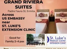 Grand Riviera Suites 1201 Near US Embassy and St Luke's Medical Center Extension Clinic SLEC by Prime Stay