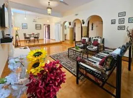 Sol Casa De Goa 280m 2BHK Independent Beach Home Work Friendly Open yard BBQ