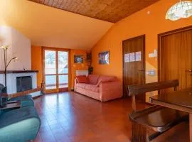 Spacious mountain view attic apartment