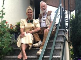 Ferienh&auml;usel am Malerweg mit Terrasse