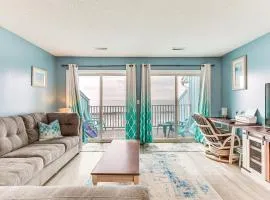 Kure Beach Condo with Panoramic Ocean Views!