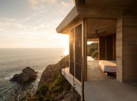 La Valise Mazunte, Member of Small Luxury Hotels, lodge en Zapotal