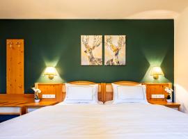 Landidyll Hinterhermsdorf by STEIGER Hotels, hotel v destinaci Hinterhermsdorf