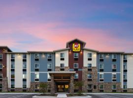 My Place Hotel-Boise-Nampa, ID-Idaho Center, pet-friendly hotel in Nampa