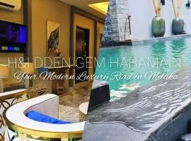 H&I dden Gems Haramain Private Pool Riad Villa