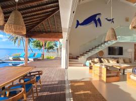 Villa Tohora, hotel v destinaci Teavaro