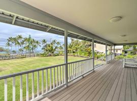 Hilo Oasis - 32 Mi to Volcanoes National Park!, hotel near Hilo Airport - ITO, 
