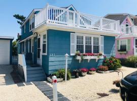 Ocean Block, Single Family, Ship Bottom, Beach Badges, Wifi, Private Yard, Ocean Side Home In Ship Bottom 66611, Hotel in Ship Bottom