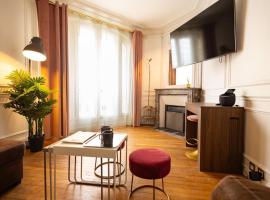 Le Montrouge BEL APPARTEMENT CONFORT GLAM CHIC, hotel di Montrouge