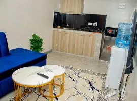 DefiniteHomes3 - Fully furnished studio apartment with a rooftop restaurant near JKIA Airport, SGR Terminus, Downtown
