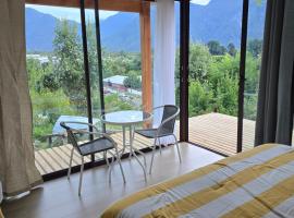 Suite Departamento pareja matrimonio, khách sạn ở Coñaripe