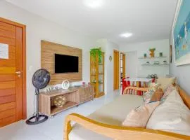IT99 Lindo Apto 3/4 Pé na Areia - Itacimirim