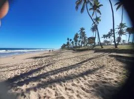 Pé na areia