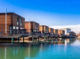 LAGOVIDA Hafenhaus e am Störmthaler See