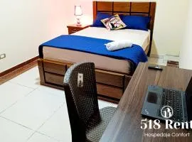 Studio Backpackers Wifi, Central , Fan