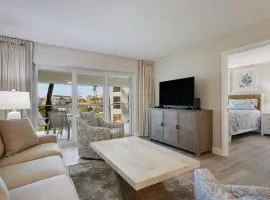 Stunning Beachfront Residence at The Sanibel Inn- Resort Amenities Included!